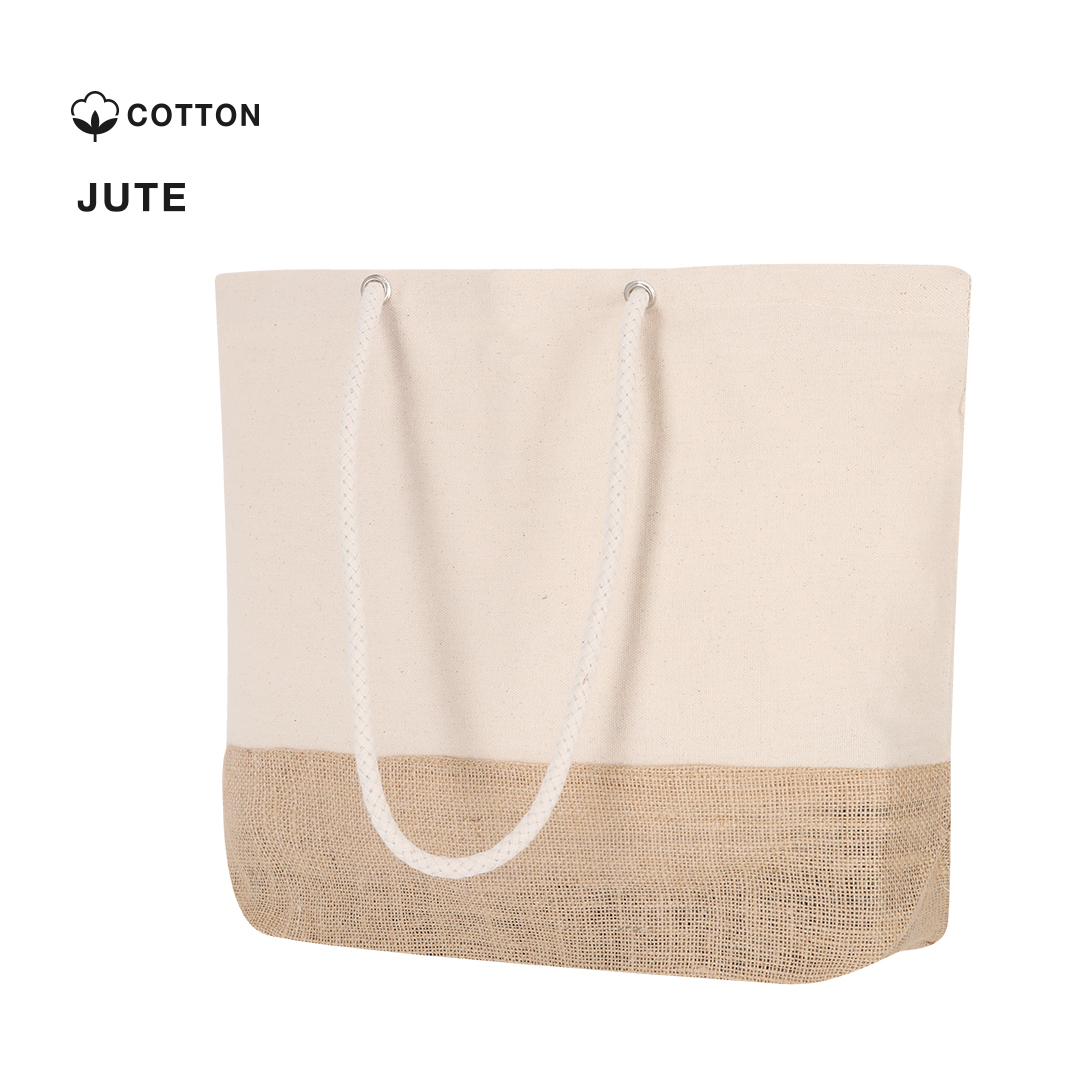 Τσάντα Nature Line Jute & Cotton