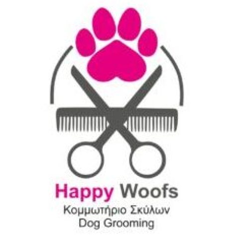 13 logo happy woofs